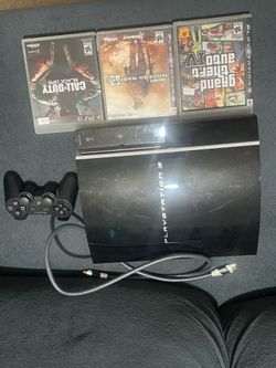PS3 40GB fat version