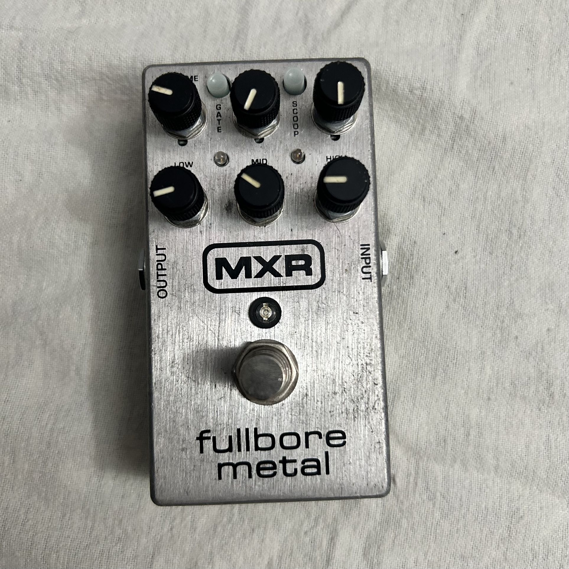 MXR Fullbore Metal Distortion Pedal
