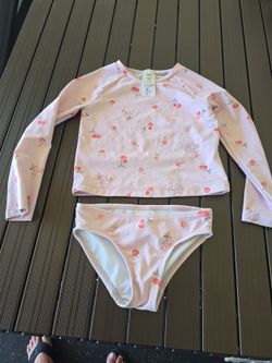 Toddler girl bathing suit