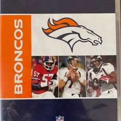 NFL Greatest Games Series: Denver Broncos 3 Greatest Games (DVD, 2008, 3-Discs)