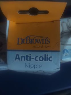 Dr. Brown Anti-colic nipples