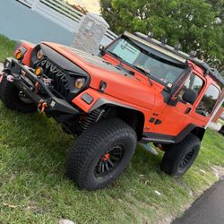 Jeep Wrangler Sahara 