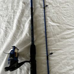 Fishing Rod And Reel