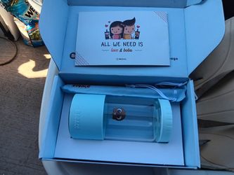 Boba Tea Cup With Recipe Book