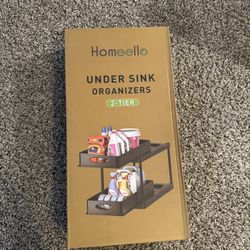 Under Sink cabinet Organizer, 2 Tier