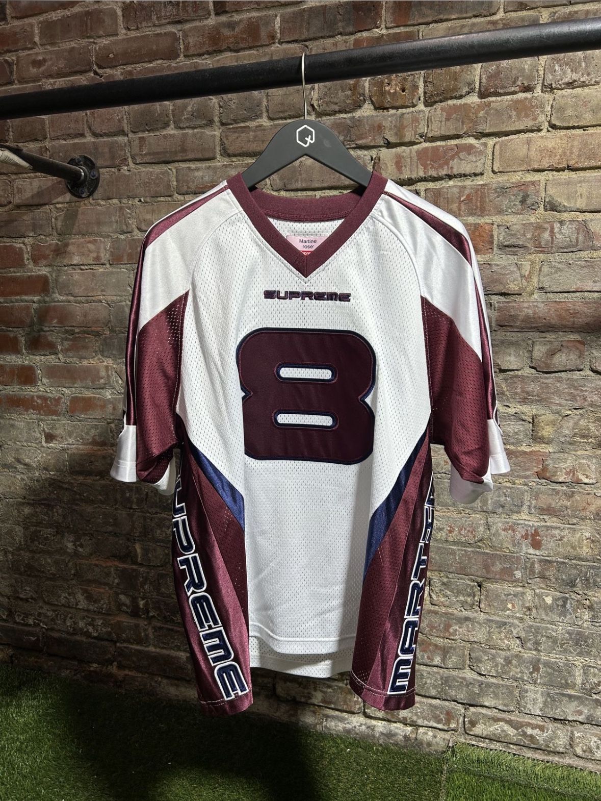 Supreme x Martine Rose Football Jersey