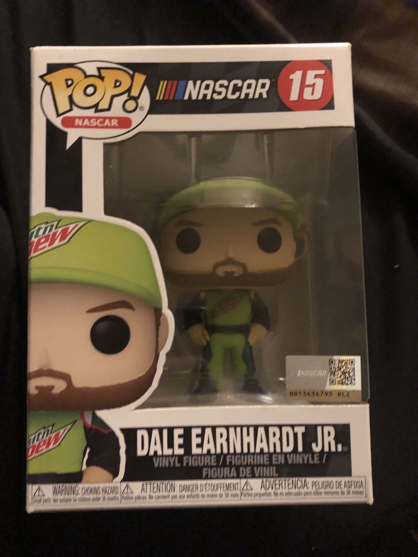 Dale Earnhardt Jr. Funko Pop