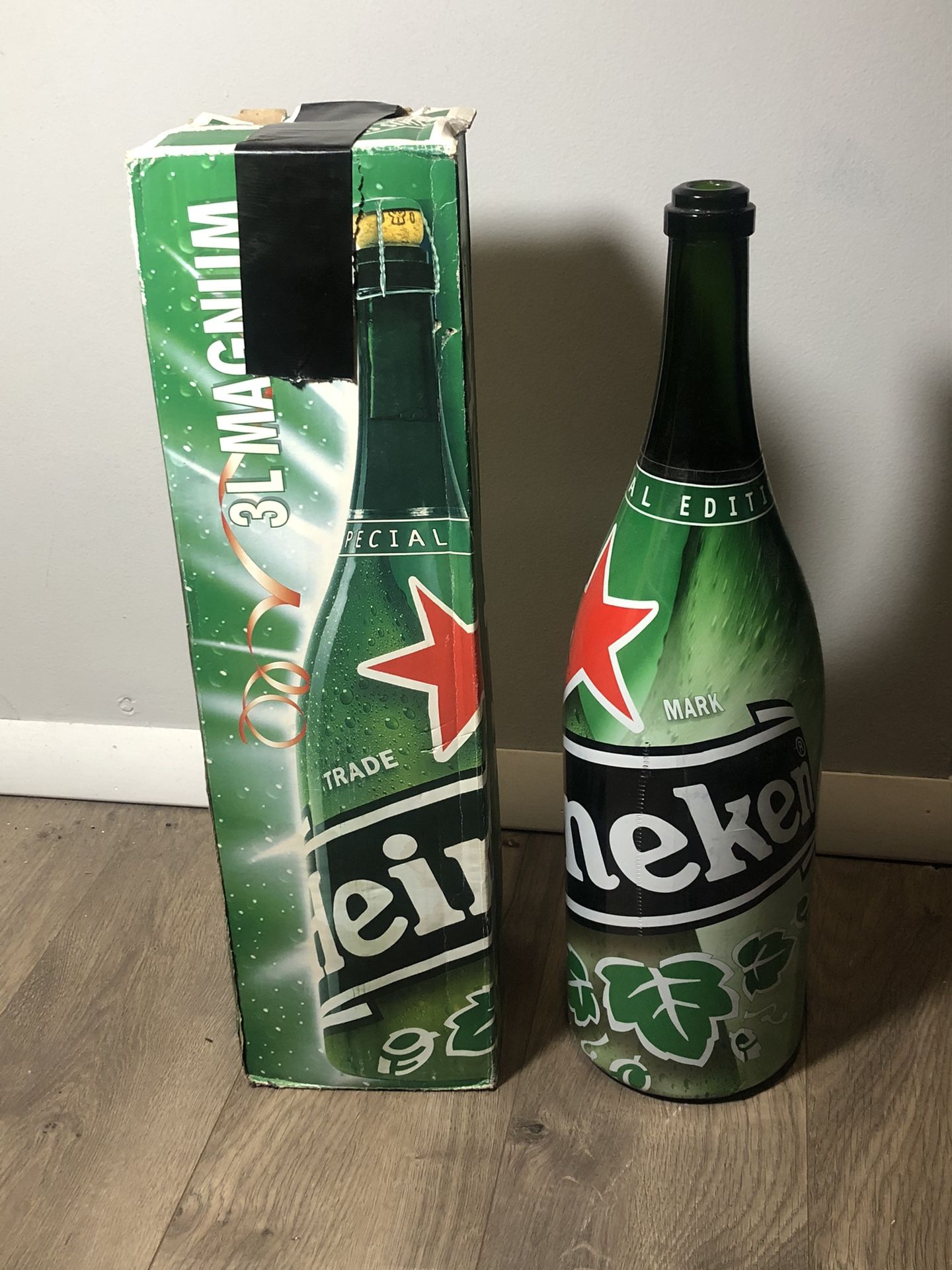 Heineken Glass 3L Magnum Special Edition 