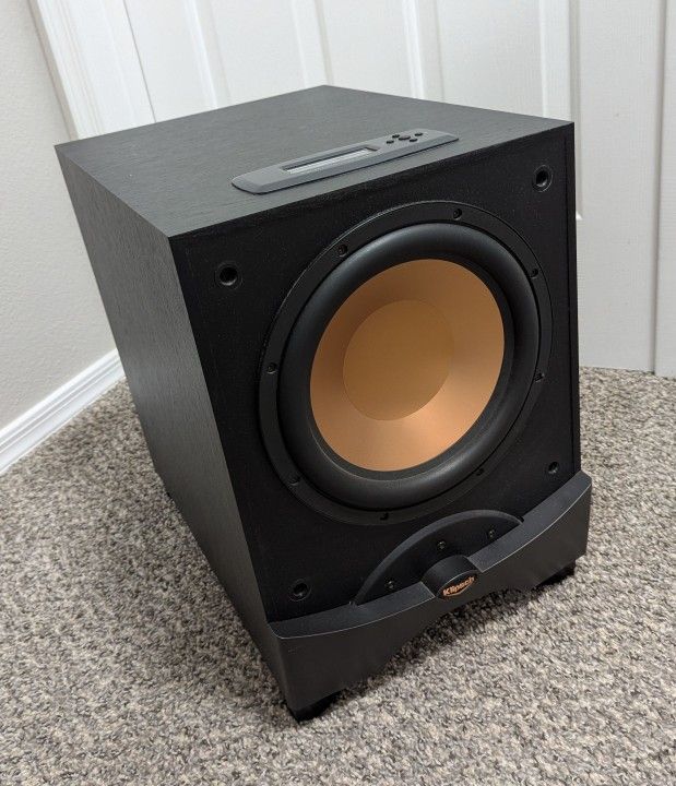 Klipsch 10" 260W RW-10d Powered Subwoofer (NEEDS REPAIR)