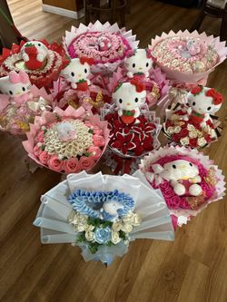 flower bouquets available