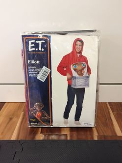 ET Elliott Halloween Costume Men's M