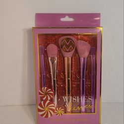 Makeup Macbeth Collection by Margaret Josephs Wishes and Kisses 5 PC Brush Set