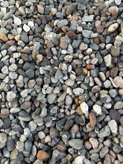 Arizona River Rock Cubic Yard