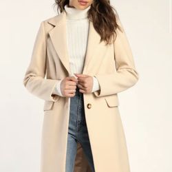 Nude Coat