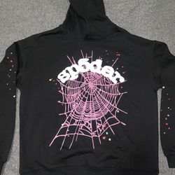 Black Spider Hoodie