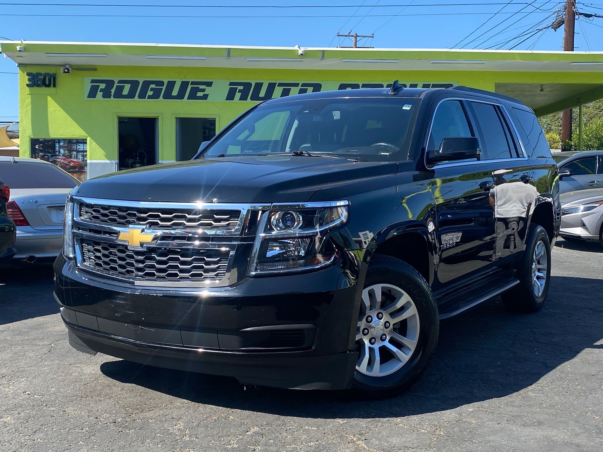 2017 Chevrolet Tahoe