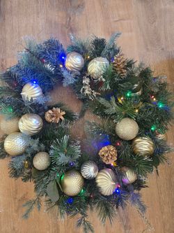 Christmas wreath