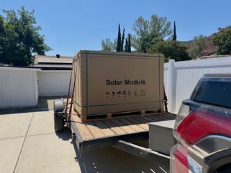 Solar panels