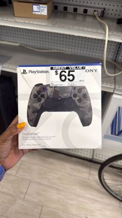 PS5 Camo Controller
