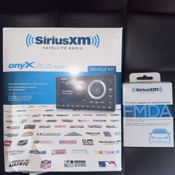 Sirius XM kit Used Perfect Condition 