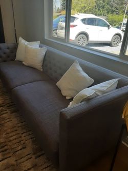 Crate&barrel couch set