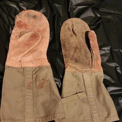 WW11 Military Mits with Trigger Finger