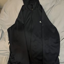 Adidas Zip Up Hoodie