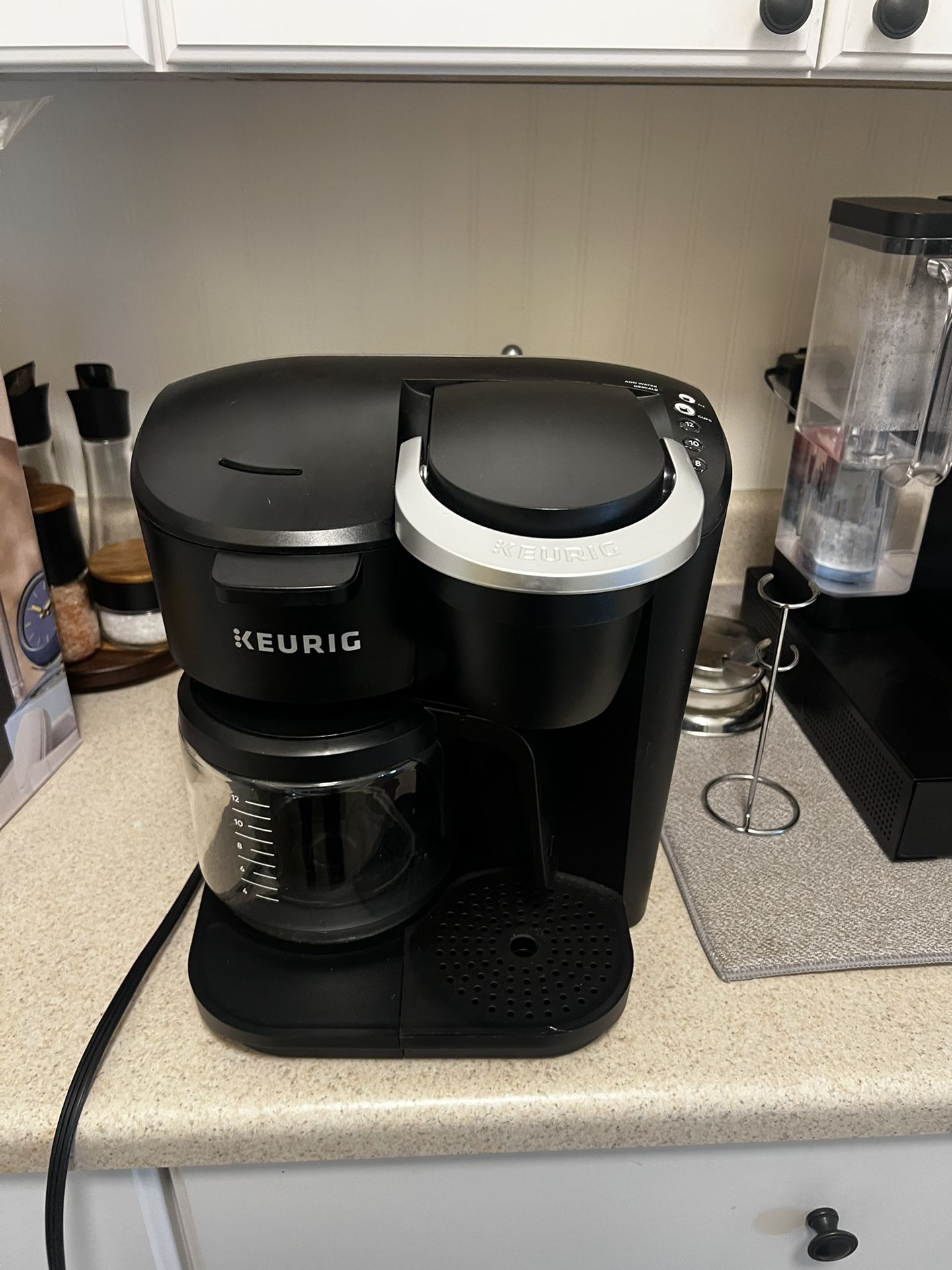 Keurig K Duo Coffee Maker With 12 Cup Coffee Pot