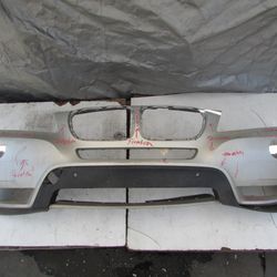 2012 BMW X3 FRONT BUMPER