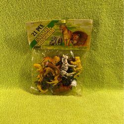 Fishel 21pcs Animal Kingdom.