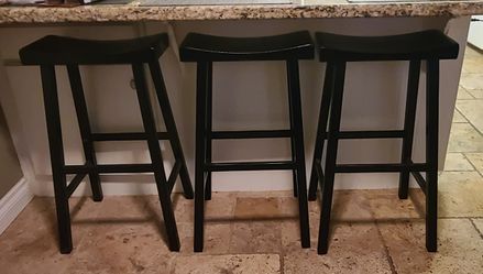 3 Bar Stools PotteryBarn