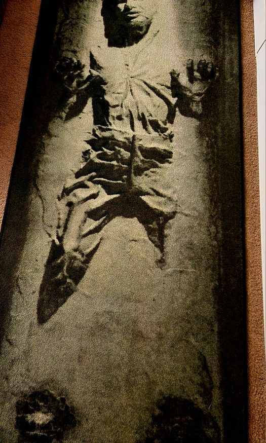 Han Solo Carbonite Rug 