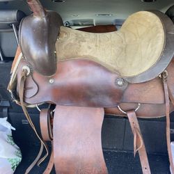 Horse Saddle