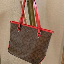 Coach Tote Bag 