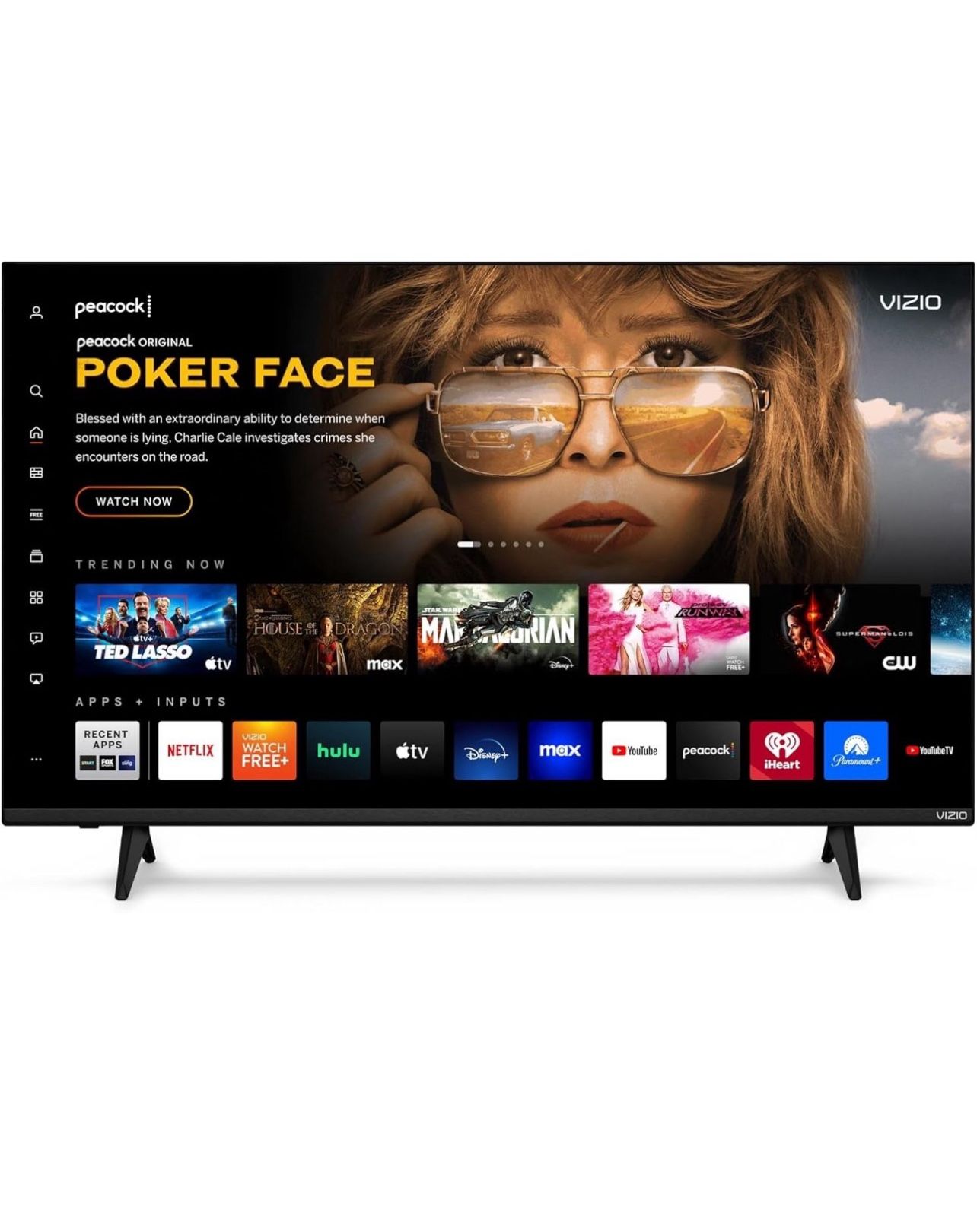 VIZIO 43-inch MQ6 Series 4K QLED HDR Smart TV w/Dolby Vision, WiFi 6E, Bluetooth Headphone Capable, AMD FreeSync & Alexa Compatibility, M43Q6M-K04, 20