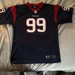 JJ Watt Texans Jersey - Like new