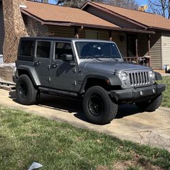 2015 Jeep Wrangler JK With Engine Issues