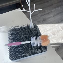 Free Bottle Drying Rack 