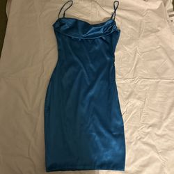 Oh Polly Satin Dress
