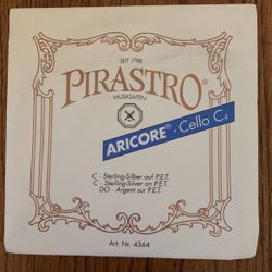 Pirastro Aricore 4/4 Cello C String New