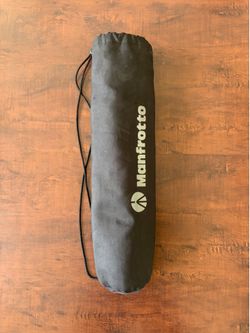 Portable camera tripod