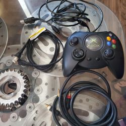 Xbox Controller + Cords
