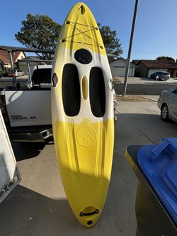 Yellow Paddleboard 