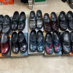 Dansko’s All 10 Pairs For $100