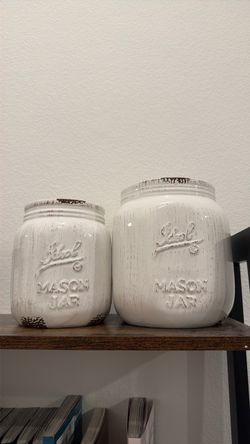 Farmhouse mason jars