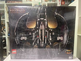 LEGO DC Batman 1989 Batwing (76161) - Brand New Sealed (BNIB)