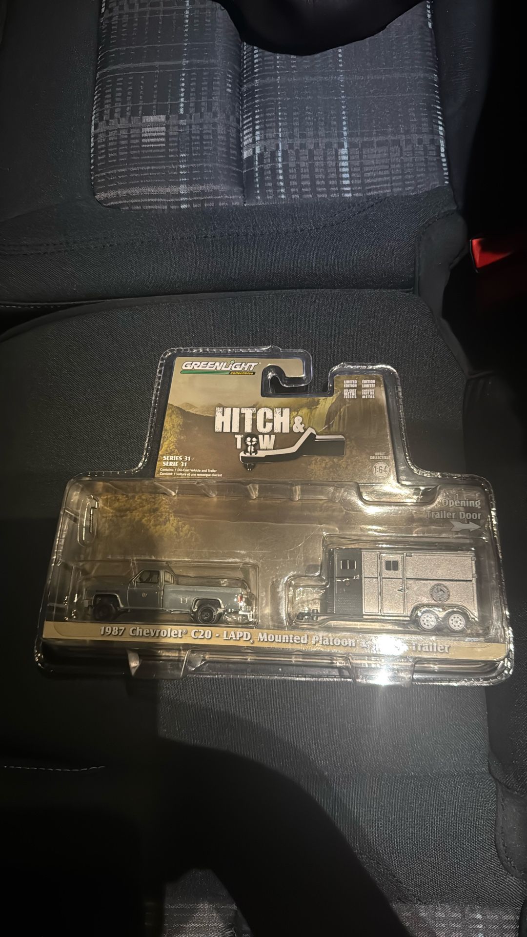 Greenlight Raw Chase