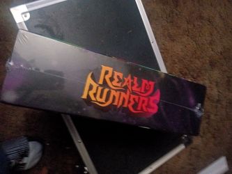 Ready runners it's a board game