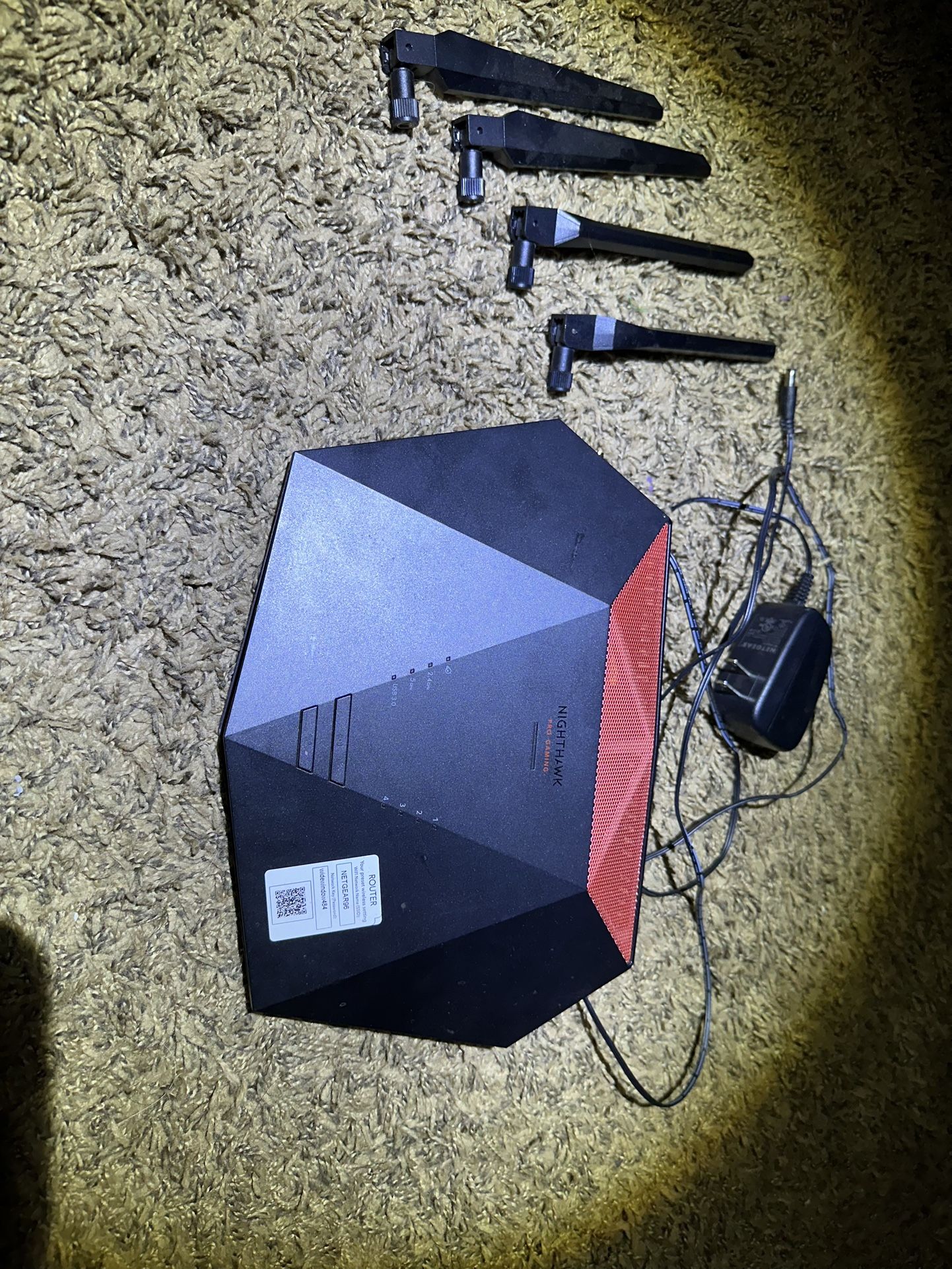Netgear Nighthawk Pro Gaming Router