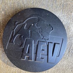AEV Jeep Wrangler Wheel Caps (5)